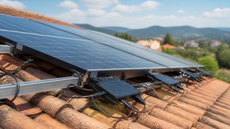 Schéma installation photovoltaique micro onduleur : guide complet pour réussir votre projet solaire