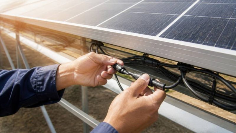 Calcul section câble : comment dimensionner correctement un câble solaire￼