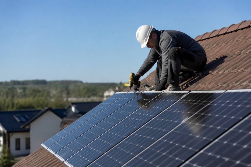 Coût installation panneaux photovoltaïques : prix, facteurs et économies possibles