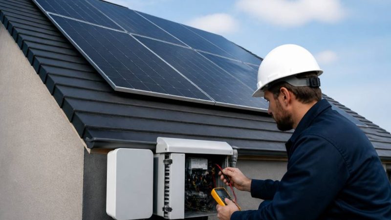 Attestation de conformité nf en 50549-1 pour une installation solaire conforme
