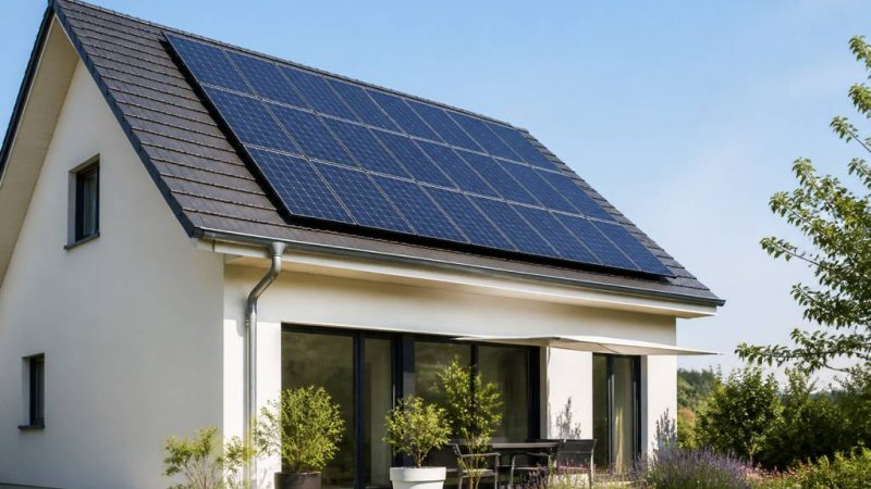 Combien de panneau solaire pour une maison : calcul, puissance et dimensionnement