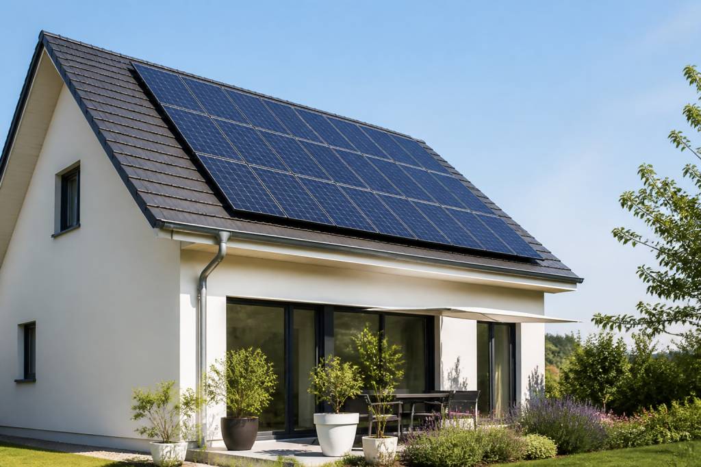 Combien de panneau solaire pour une maison : calcul, puissance et dimensionnement