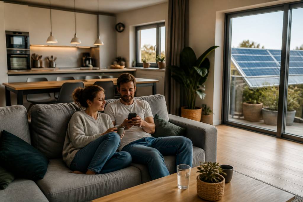 Combien de kwh par jour pour 2 personnes : estimer la consommation électrique et le bon dimensionnement solaire