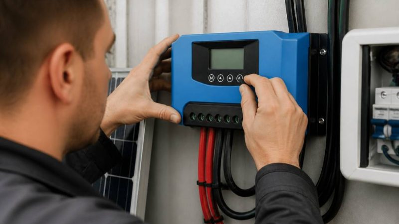 Comment configurer un régulateur mppt pour optimiser votre installation solaire