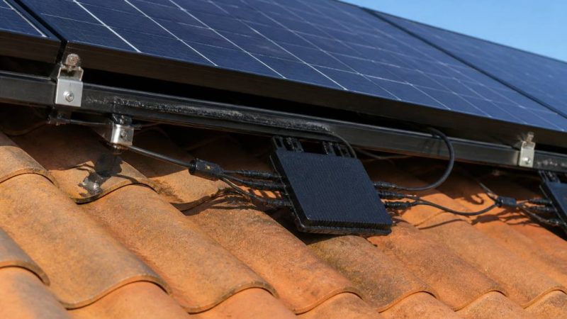 Schéma d&rsquo;installation panneau solaire micro onduleur : guide complet et optimisé