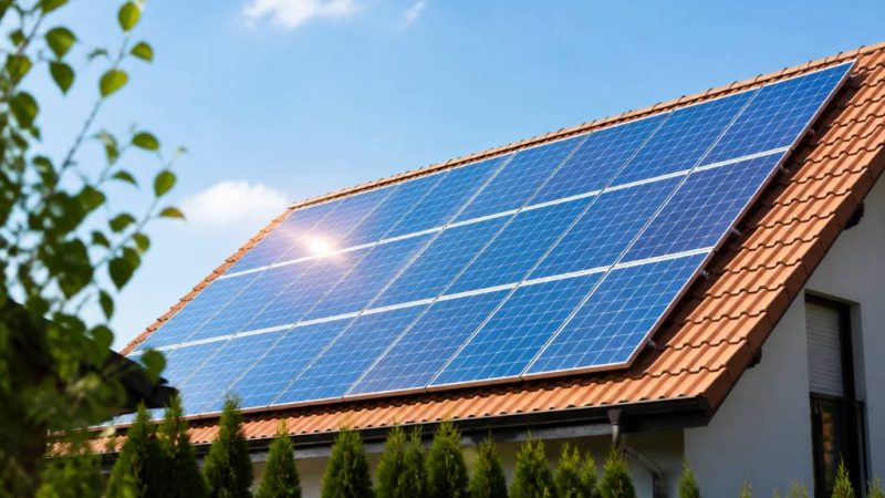 Comment fabriquer de l&rsquo;électricité avec des panneaux solaires