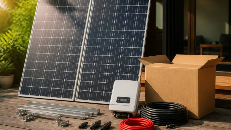 Acheter panneau solaire en kit : guide pour bien choisir et comparer les offres