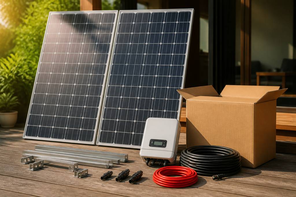 Acheter panneau solaire en kit : guide pour bien choisir et comparer les offres