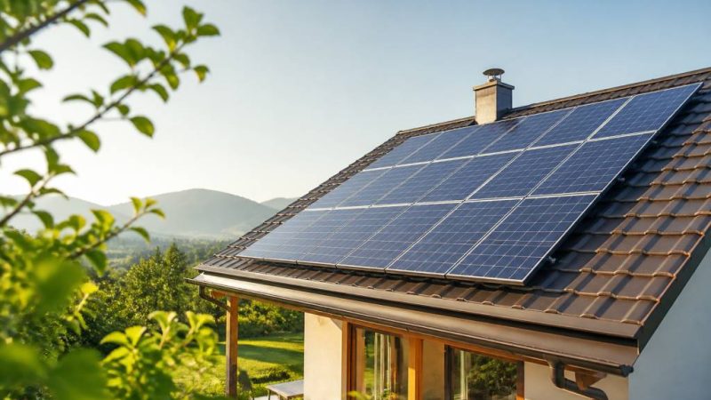 Save energies : réduire sa consommation d’électricité avec les panneaux solaires