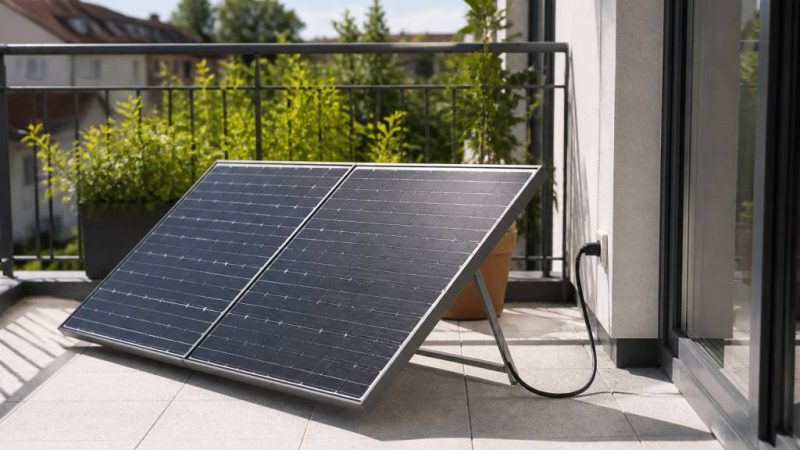 Panneaux solaires plug n play : fonctionnement, avantages et installation