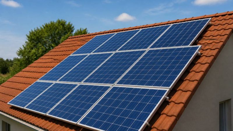 Panneau photovoltaique entreprise : comment choisir une solution solaire rentable