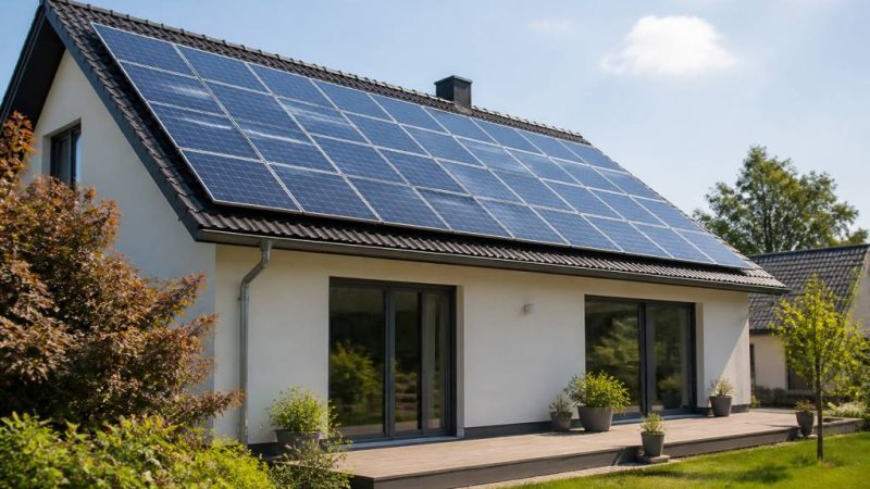 Des panneaux photovoltaïques : fonctionnement, prix et avantages pour votre maison