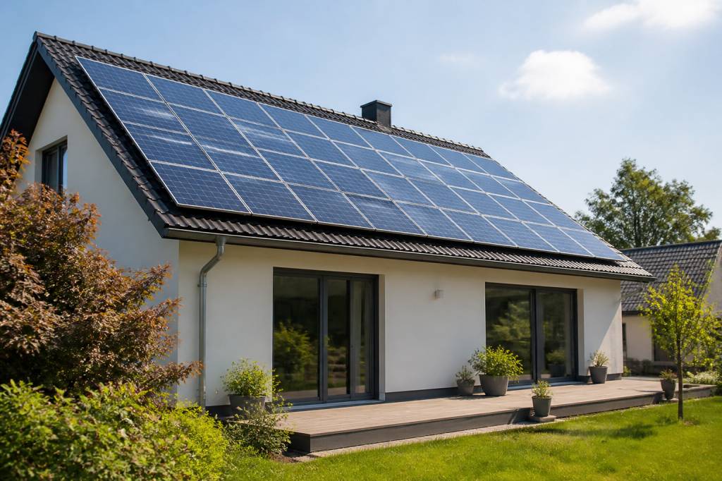 Des panneaux photovoltaïques : fonctionnement, prix et avantages pour votre maison