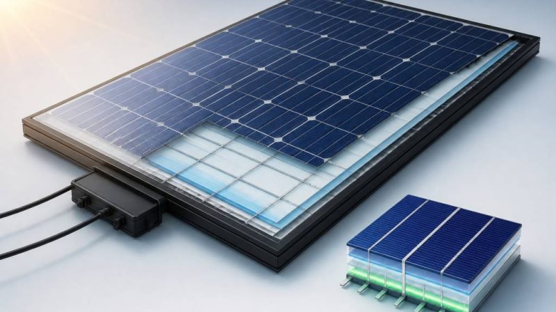 Cellule photovoltaïque schéma : comprendre le fonctionnement et les composants essentiels