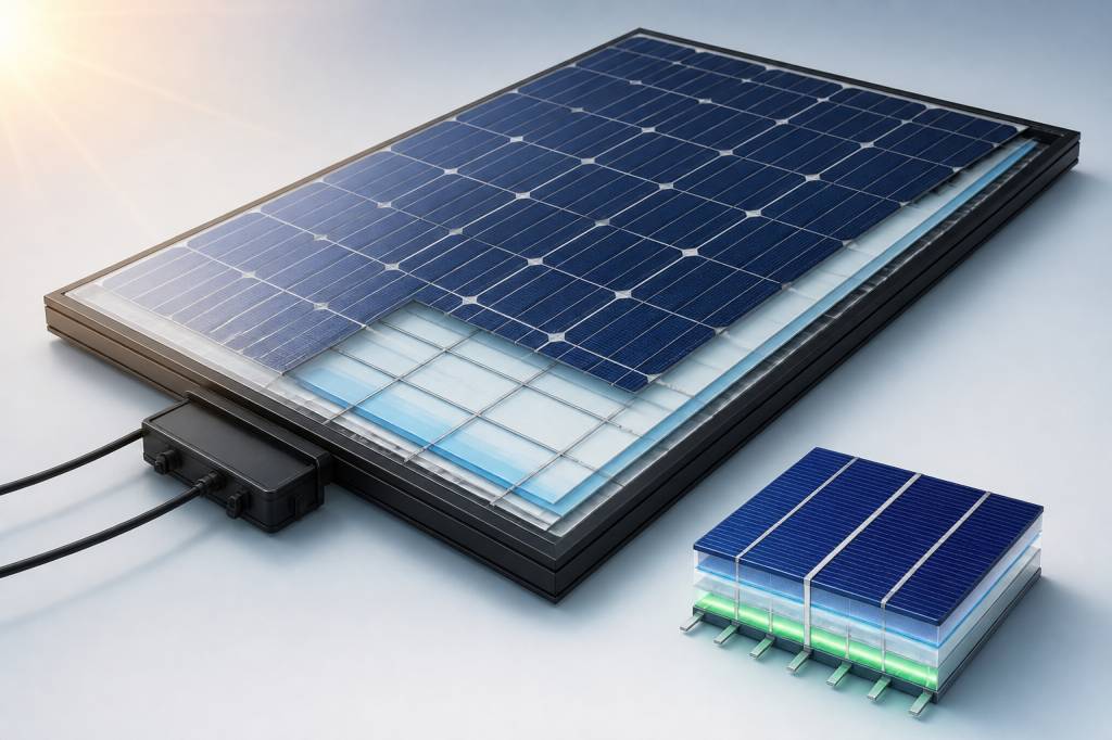 Cellule photovoltaïque schéma : comprendre le fonctionnement et les composants essentiels