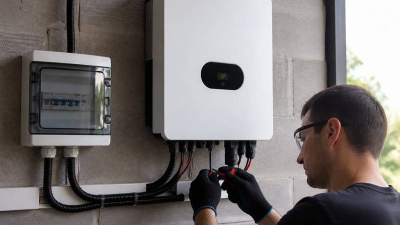 Branchement onduleur solaire : guide complet pour une installation sûre et performante