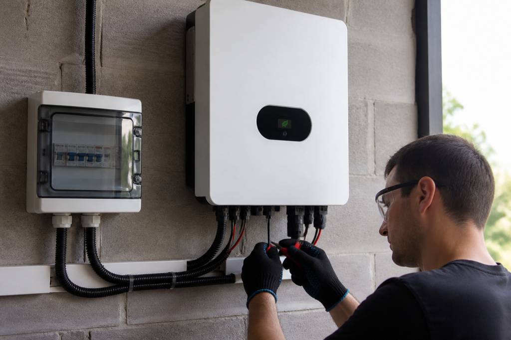 Branchement onduleur solaire : guide complet pour une installation sûre et performante