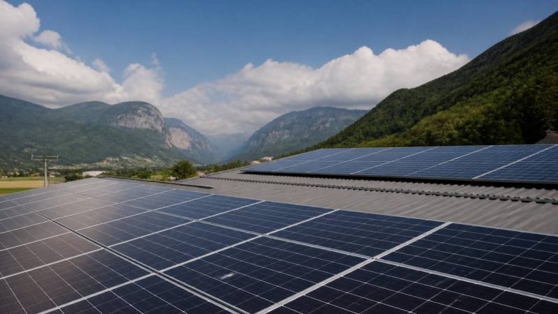 Combien rapporte 100 m2 de panneau solaire