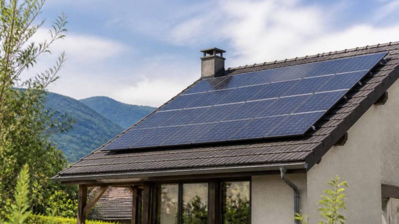 Chaîne énergétique panneau photovoltaïque : fonctionnement et enjeux du solaire