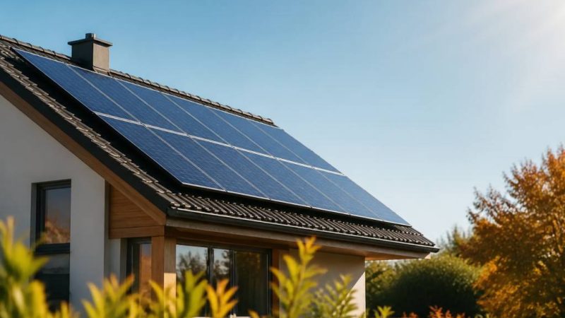 Black friday panneau solaire : offres, promotions et bons plans solaires
