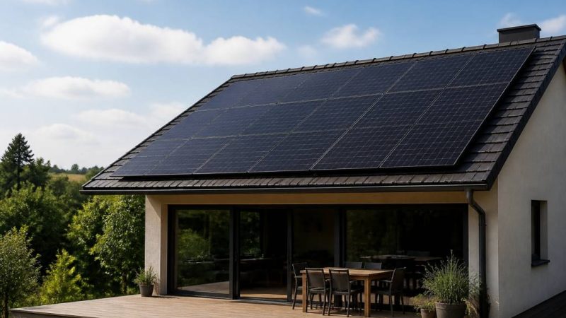 Kit panneau solaire monocristallin 3000w : guide d’achat, installation et rendement solaire