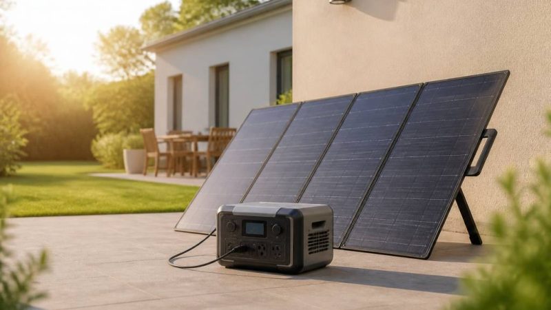 Station solaire autoconso : fonctionnement, avantages et critères de choix
