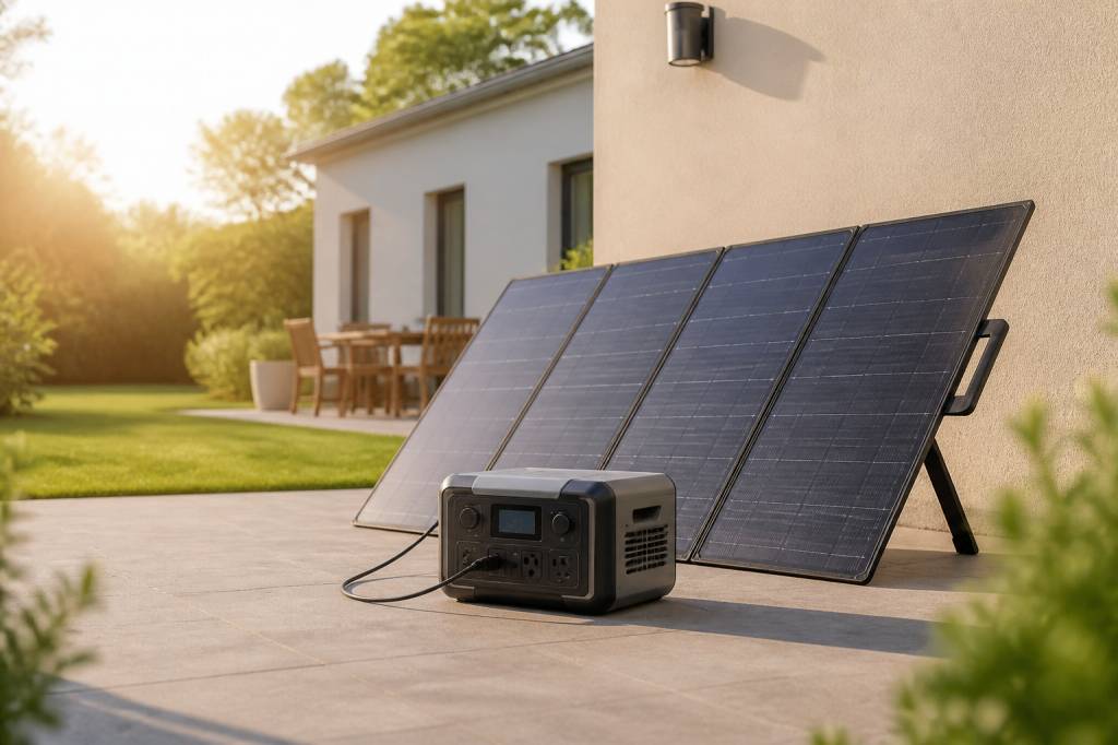 Station solaire autoconso : fonctionnement, avantages et critères de choix