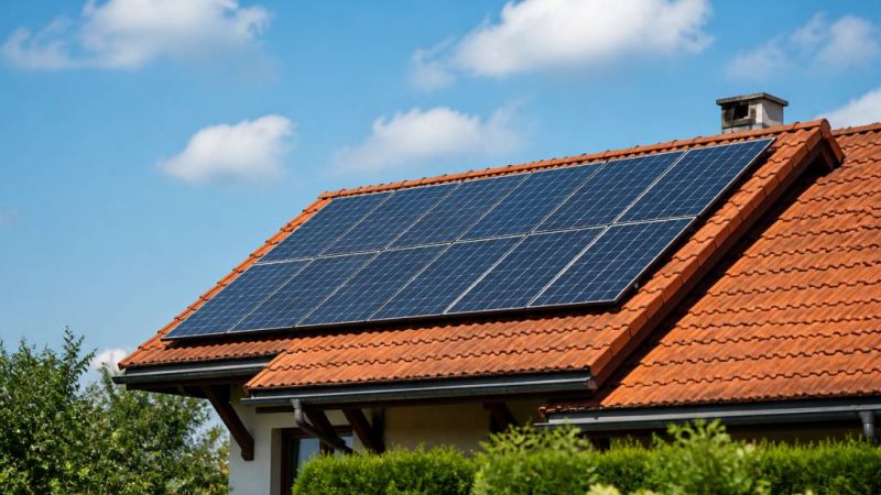 Orientation panneau solaire : quelle direction choisir pour maximiser la production d’électricité ?