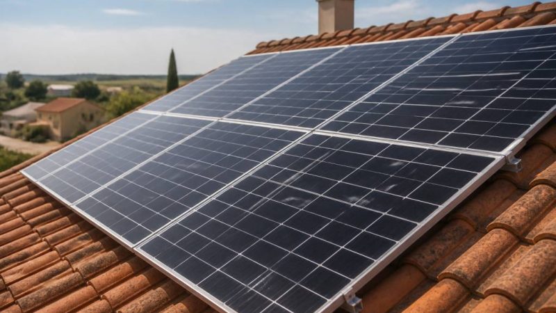Rayon solaire : comprendre son influence sur la production d’énergie photovoltaïque