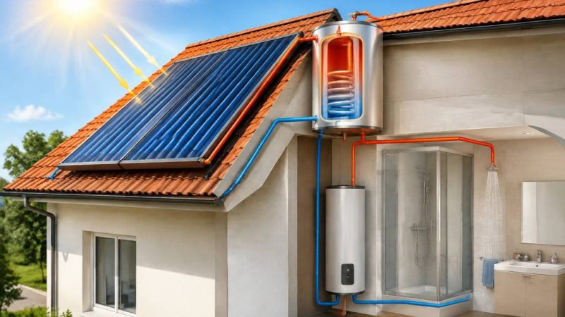 Chauffe-eau solaire schéma : comprendre le fonctionnement et l’installation du système