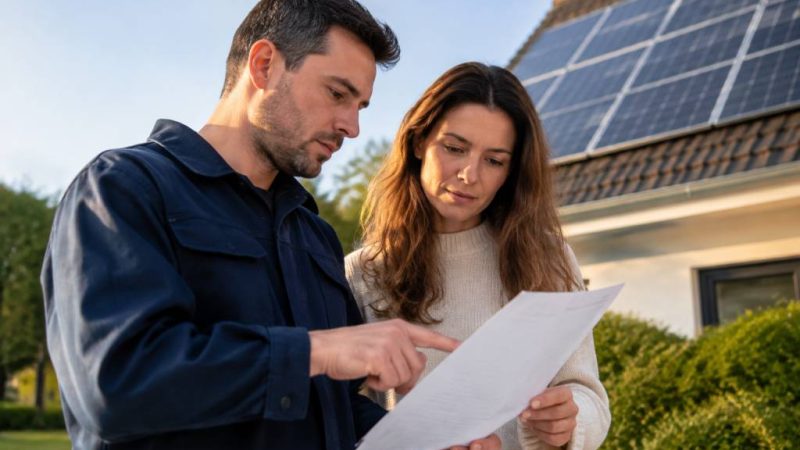 Arnaque aux panneaux solaires : les signes à repérer et les précautions à prendre