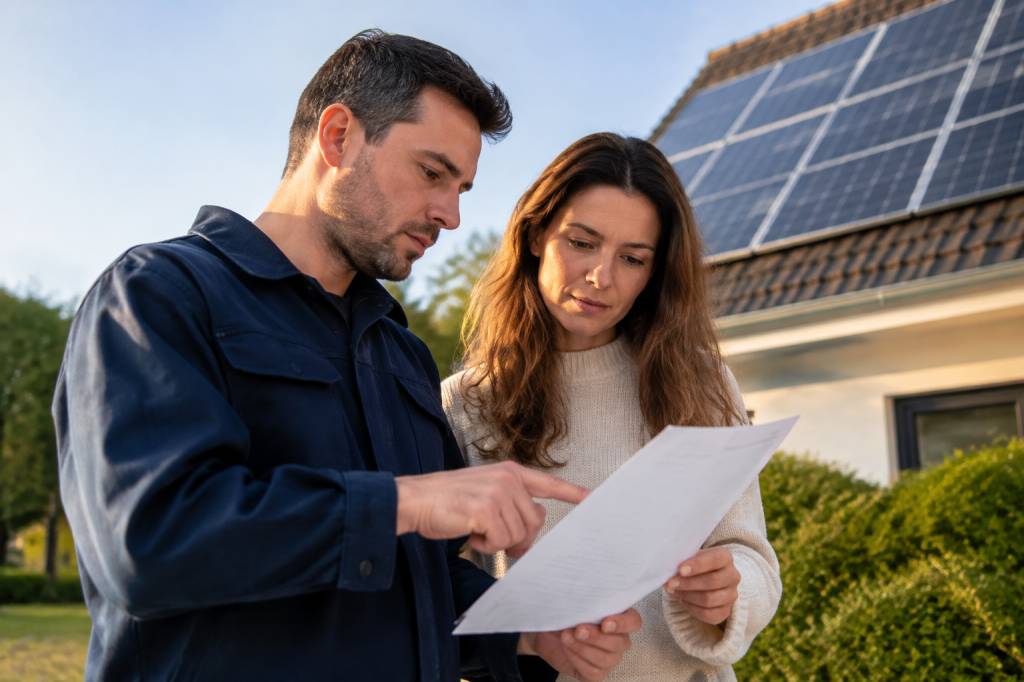 Arnaque aux panneaux solaires : les signes à repérer et les précautions à prendre