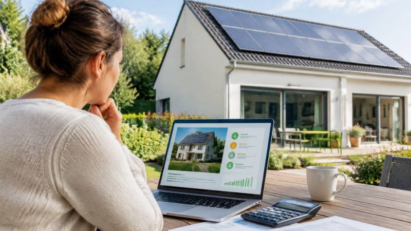 Calcul aide panneaux solaires : comment estimer les aides disponibles pour votre installation