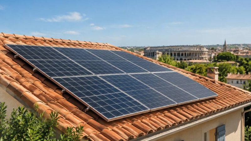 Panneau solaire Nîmes : guide complet pour choisir et installer votre équipement solaire