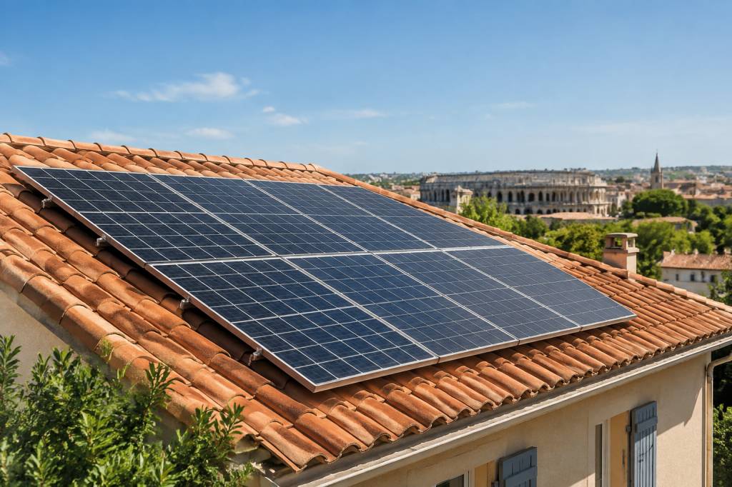 Panneau solaire Nîmes : guide complet pour choisir et installer votre équipement solaire