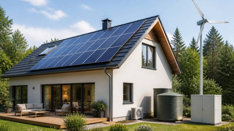 Maison autonome en energie : solutions solaires, équipements et conseils pour gagner en indépendance