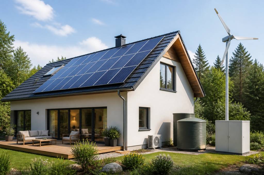 Maison autonome en energie : solutions solaires, équipements et conseils pour gagner en indépendance