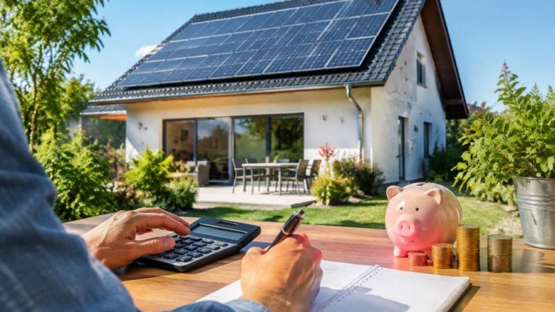 Amortissement panneaux solaires : calculer la rentabilité de votre installation photovoltaïque