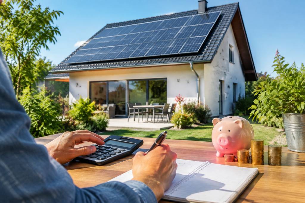 Amortissement panneaux solaires : calculer la rentabilité de votre installation photovoltaïque