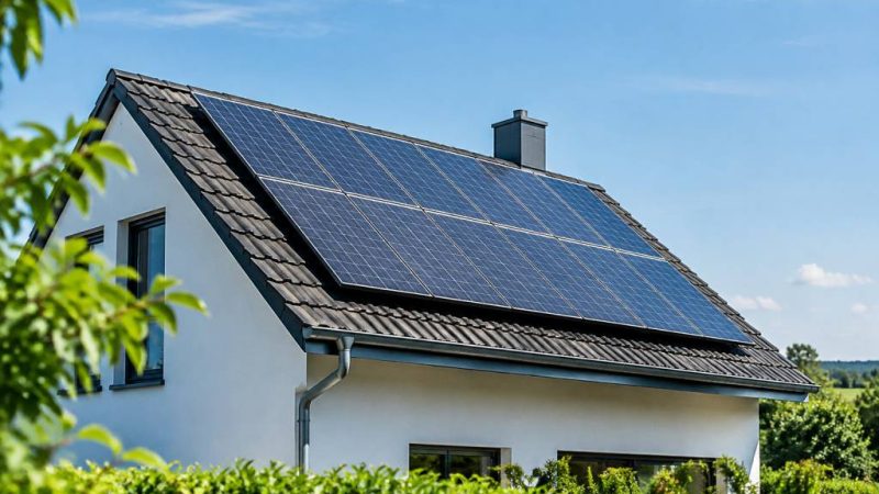 Avantage panneaux photovoltaïques : les bénéfices à connaître avant d’investir
