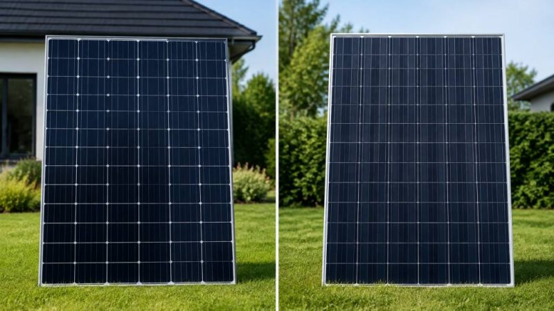 Type a vs type b : quelles différences pour choisir le bon panneau solaire ?