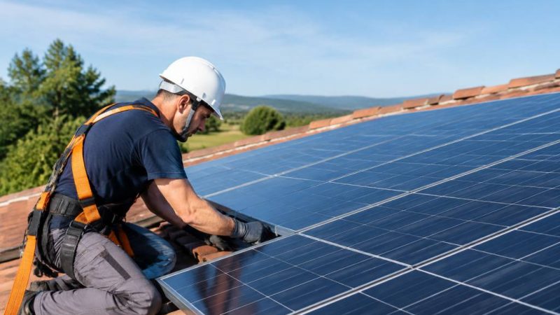 Nfc 15 100 photovoltaïque : normes électriques et règles d’installation des panneaux solaires