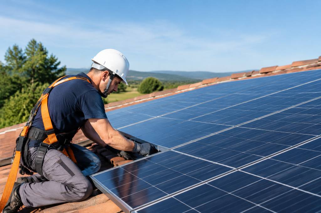 Nfc 15 100 photovoltaïque : normes électriques et règles d’installation des panneaux solaires