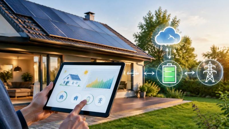 Batterie virtuelle EDF : fonctionnement, avantages et limites pour stocker son surplus solaire