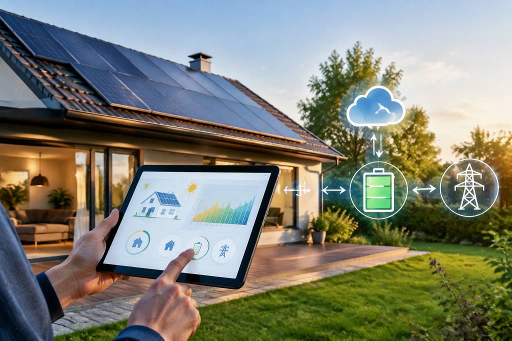 Batterie virtuelle EDF : fonctionnement, avantages et limites pour stocker son surplus solaire