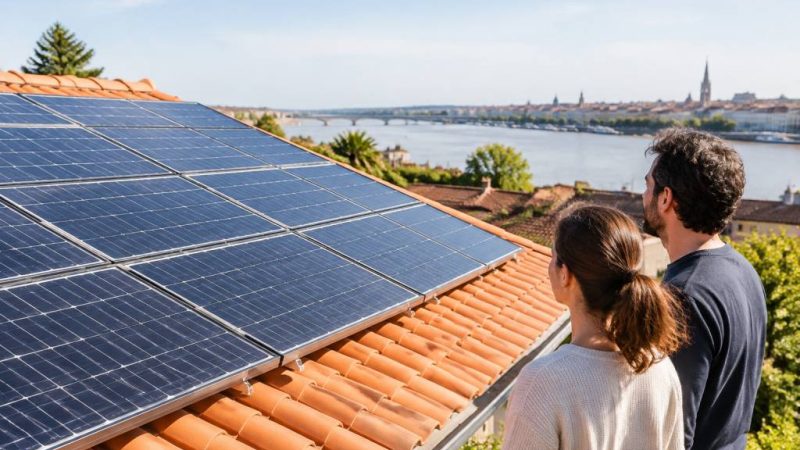 Autoconsommation solaire Bordeaux : guide complet pour produire et consommer son électricité