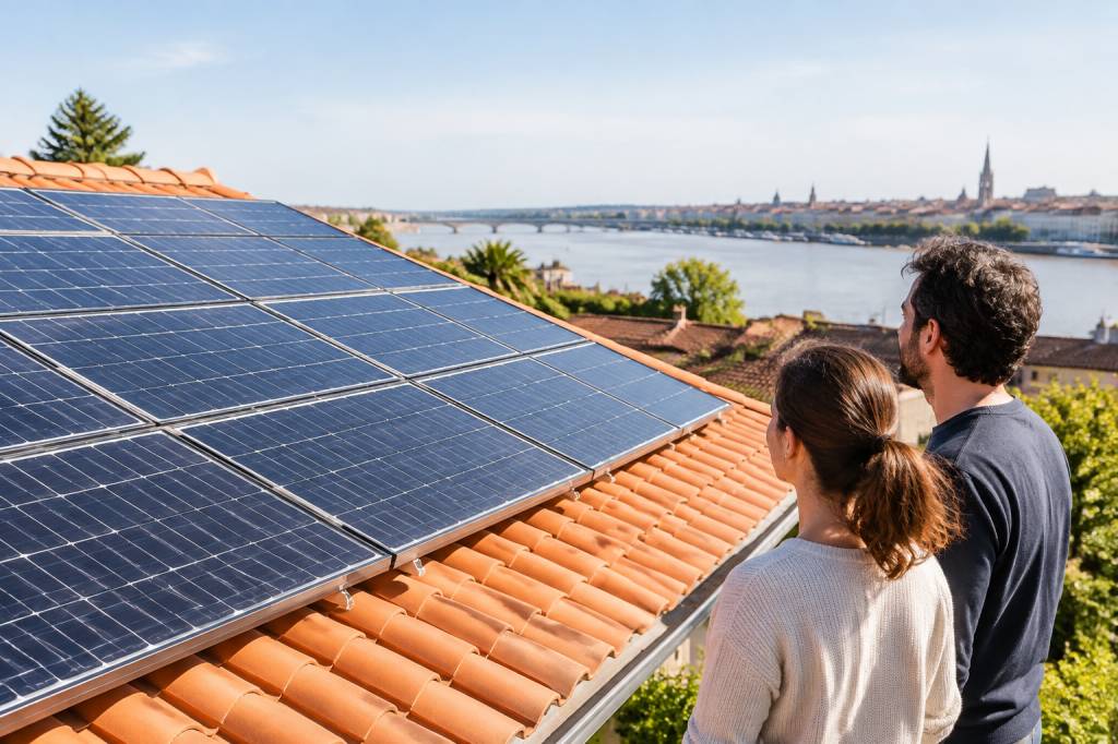 Autoconsommation solaire Bordeaux : guide complet pour produire et consommer son électricité