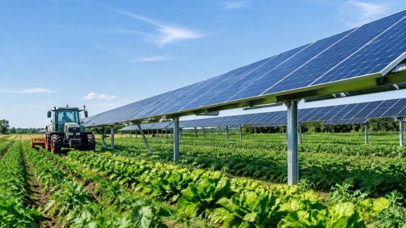 Agrivoltaïsme : avantages et inconvénients pour l’agriculture et la production solaire