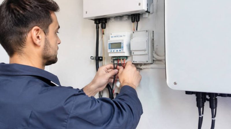 Solarman smart meter installation : guide pratique pour une installation réussie