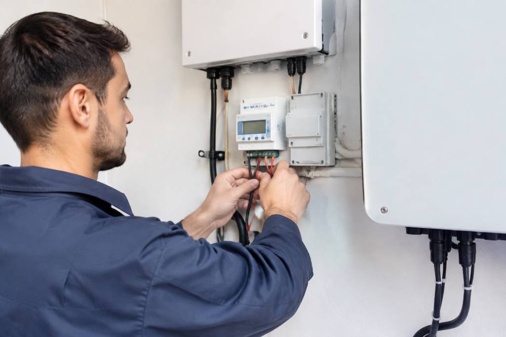 Solarman smart meter installation : guide pratique pour une installation réussie